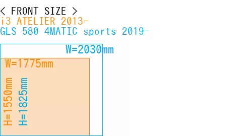 #i3 ATELIER 2013- + GLS 580 4MATIC sports 2019-
